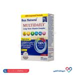 قرص مولتی دیلی سان نچرال 30 عددی